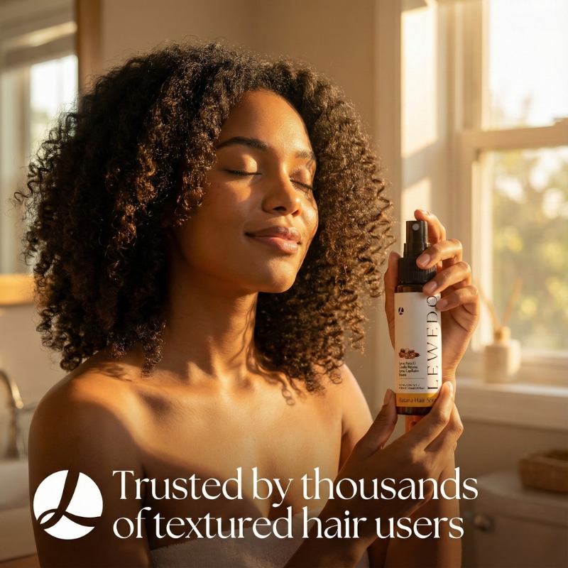 LewedoHair Batana Oil Hair Growth Spray