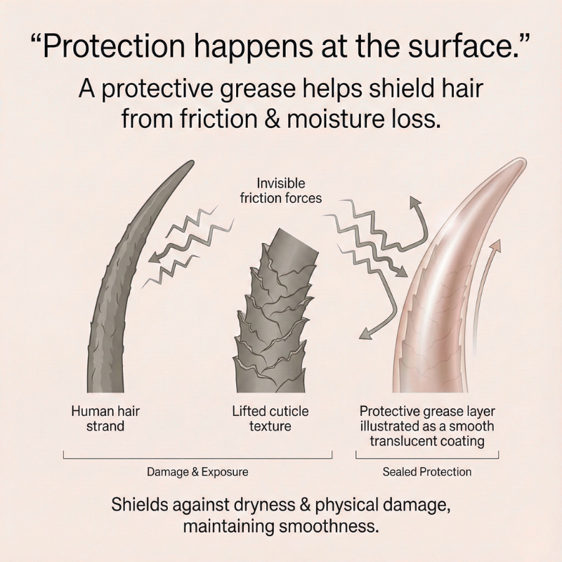 LewedoHair Batana Oil Hair Strengthening Grease