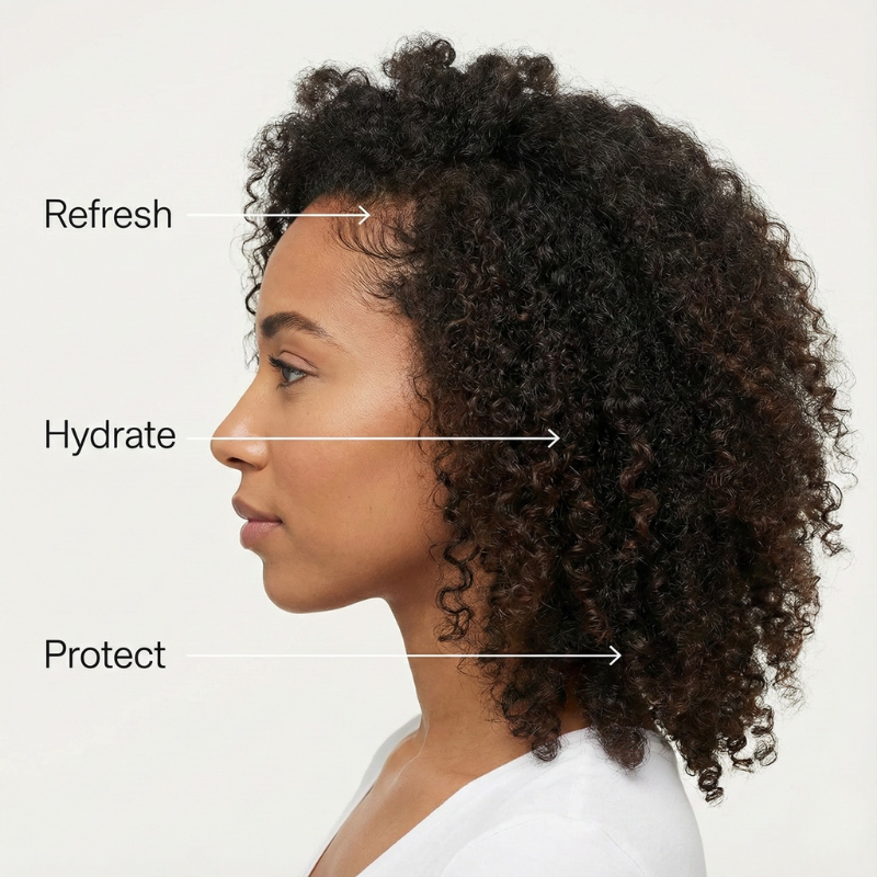 LewedoHair Batana Oil Hair Growth Spray