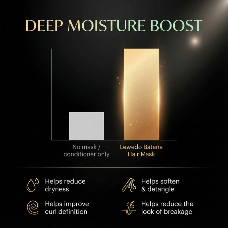 LewedoHair Batana Oil Hair Butter Mask