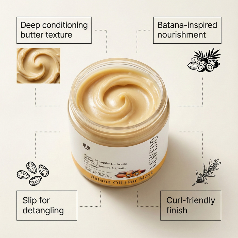 LewedoHair Batana Oil Hair Butter Mask