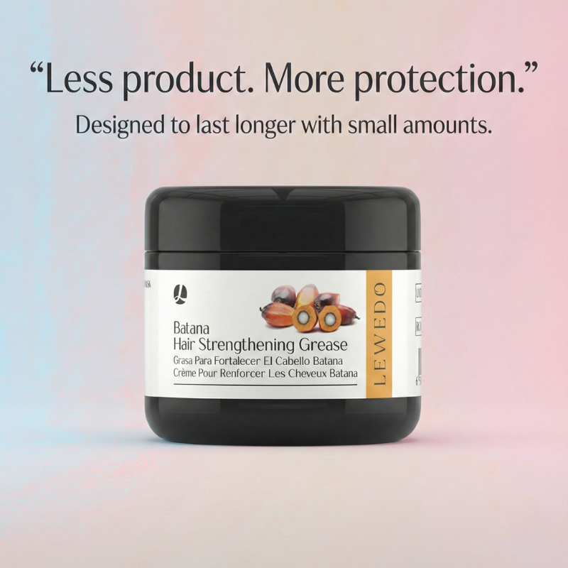 LewedoHair Batana Oil Hair Strengthening Grease