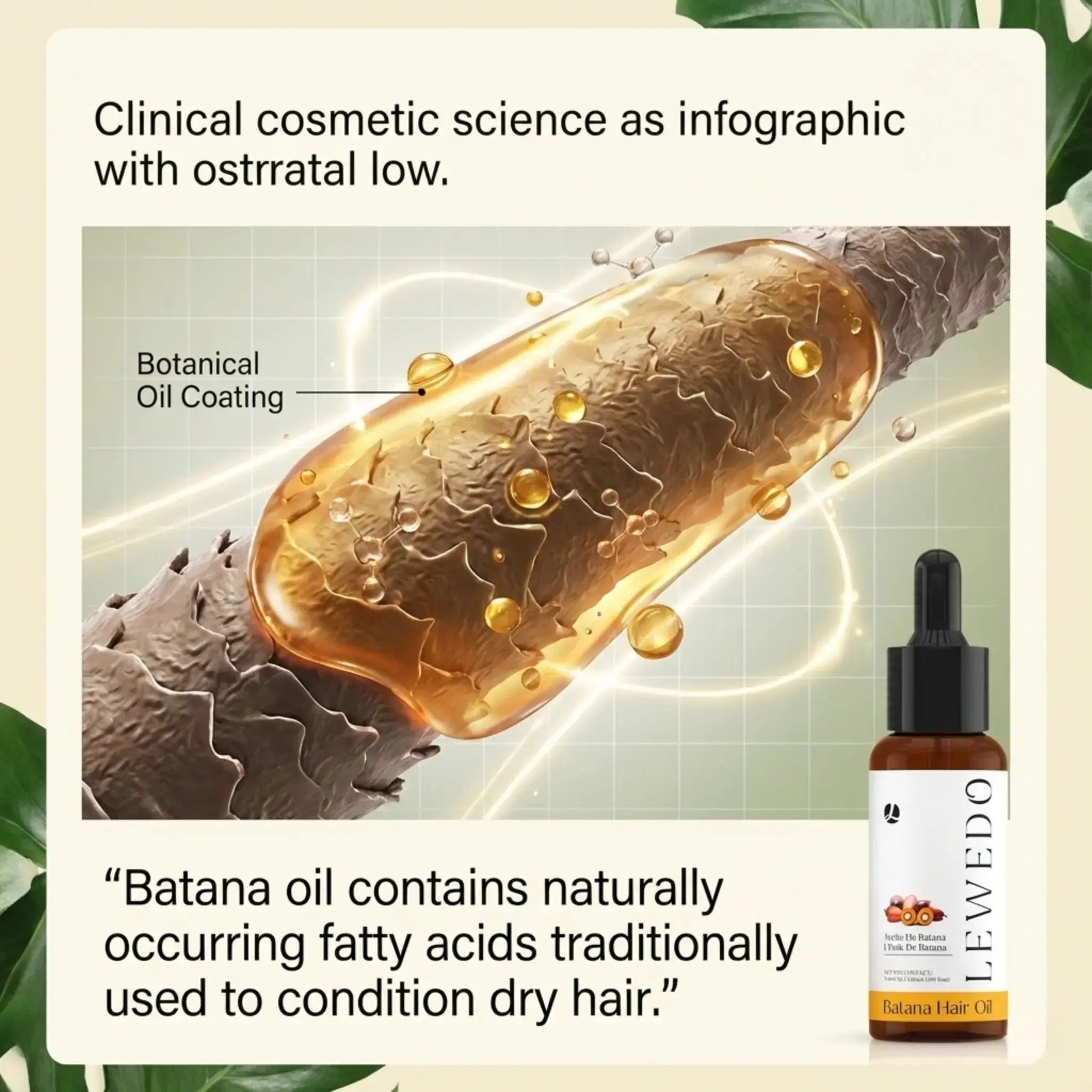 Lewedo Batana Strength Trio LewedoHair