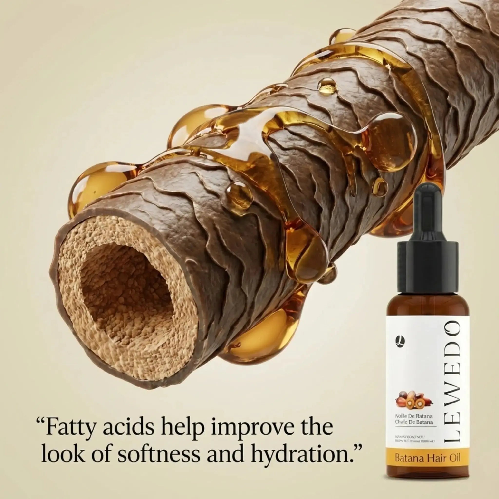 Lewedo Batana Repair & Growth Trio LewedoHair