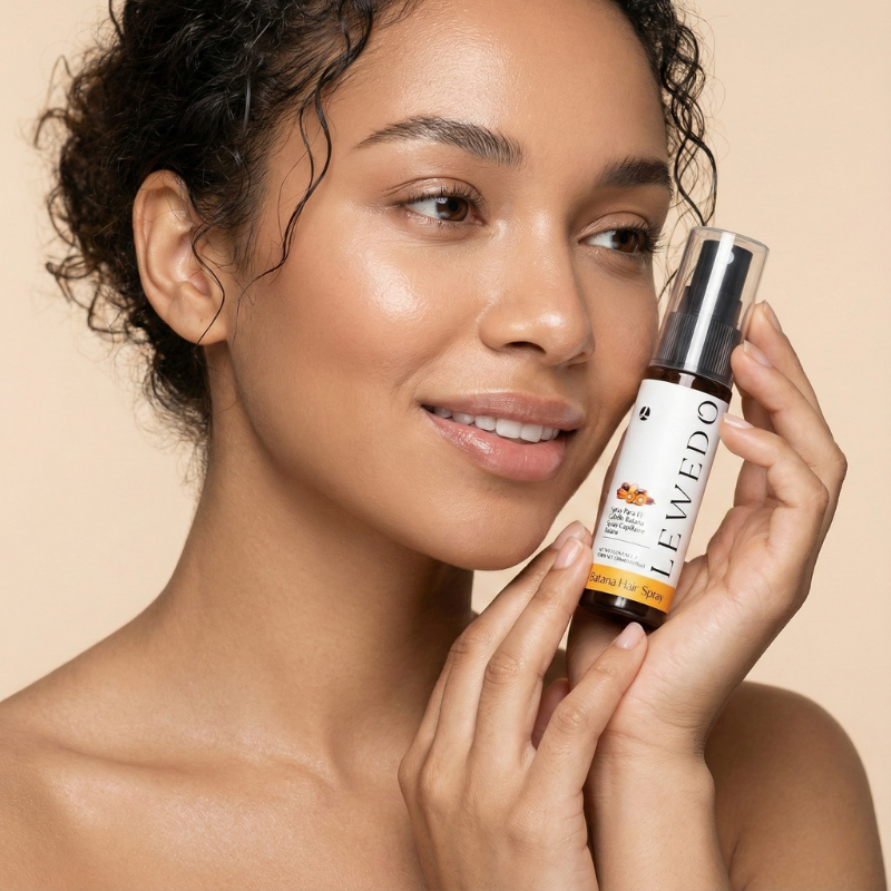 LewedoHair Batana Oil Hair Growth Spray