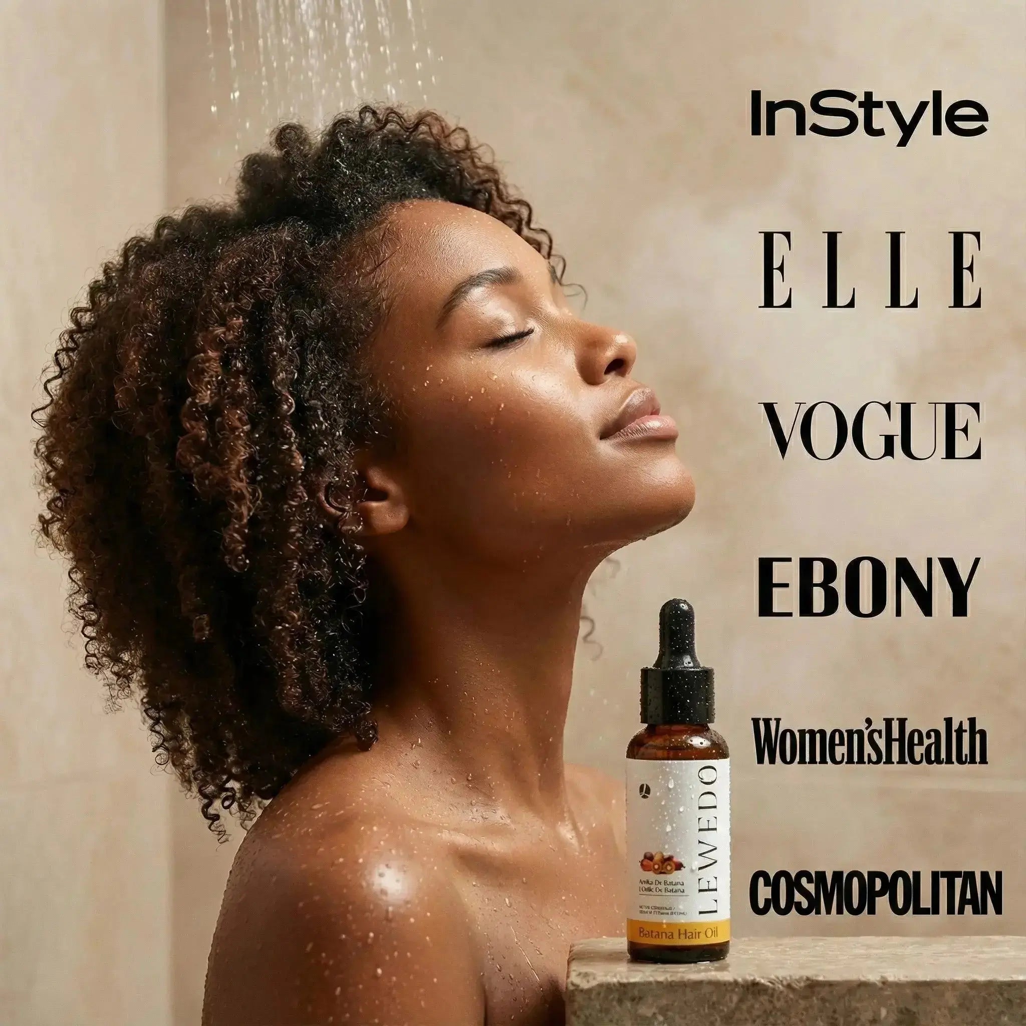 Lewedo Batana Hair Strengthening Grease LewedoHair