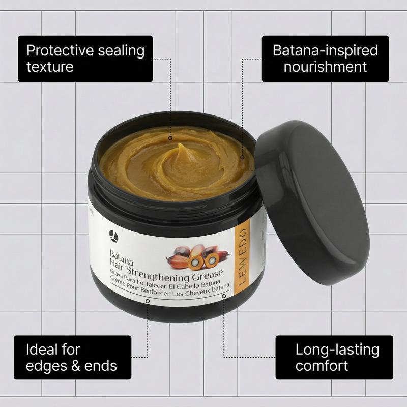 LewedoHair Batana Oil Hair Strengthening Grease