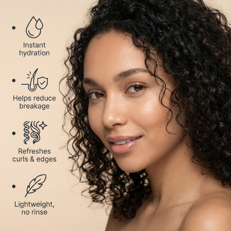 LewedoHair Batana Oil Hair Growth Spray