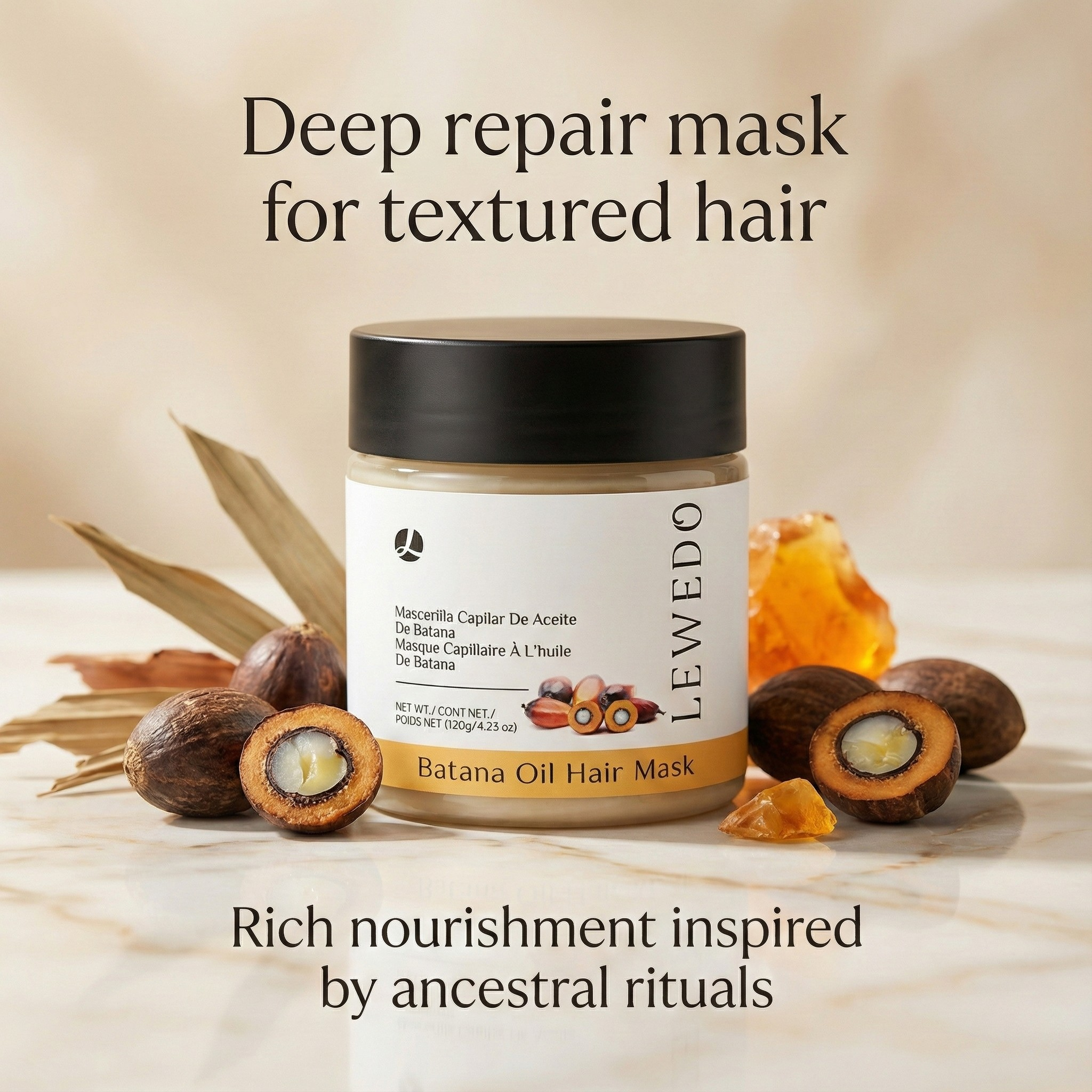 LewedoHair Batana Oil Hair Butter Mask