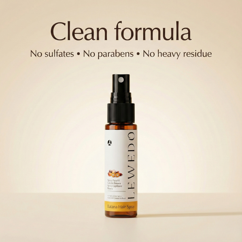 LewedoHair Batana Oil Hair Growth Spray