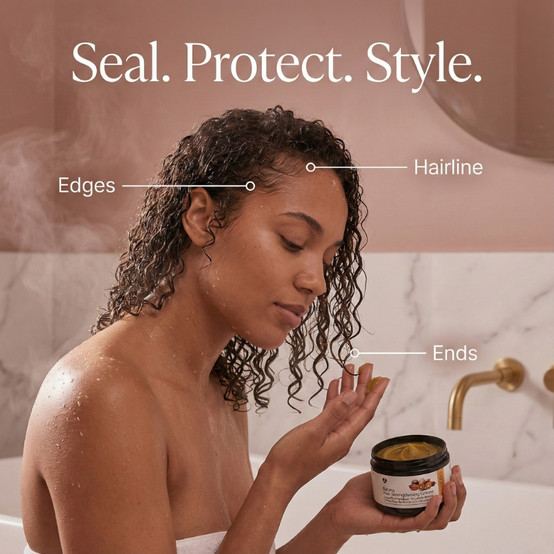 LewedoHair Batana Oil Hair Strengthening Grease