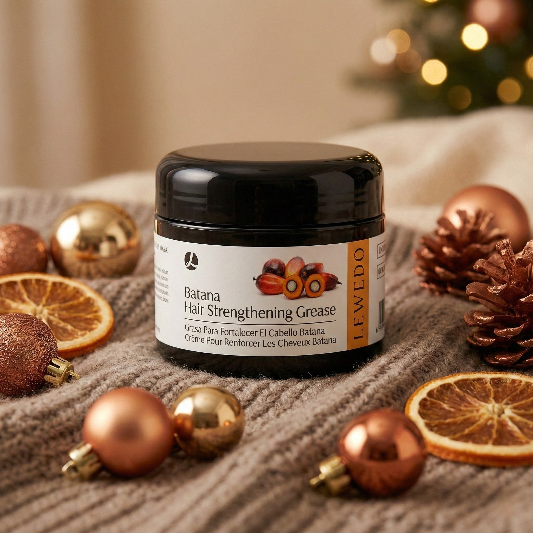 LewedoHair Batana Oil Hair Strengthening Grease