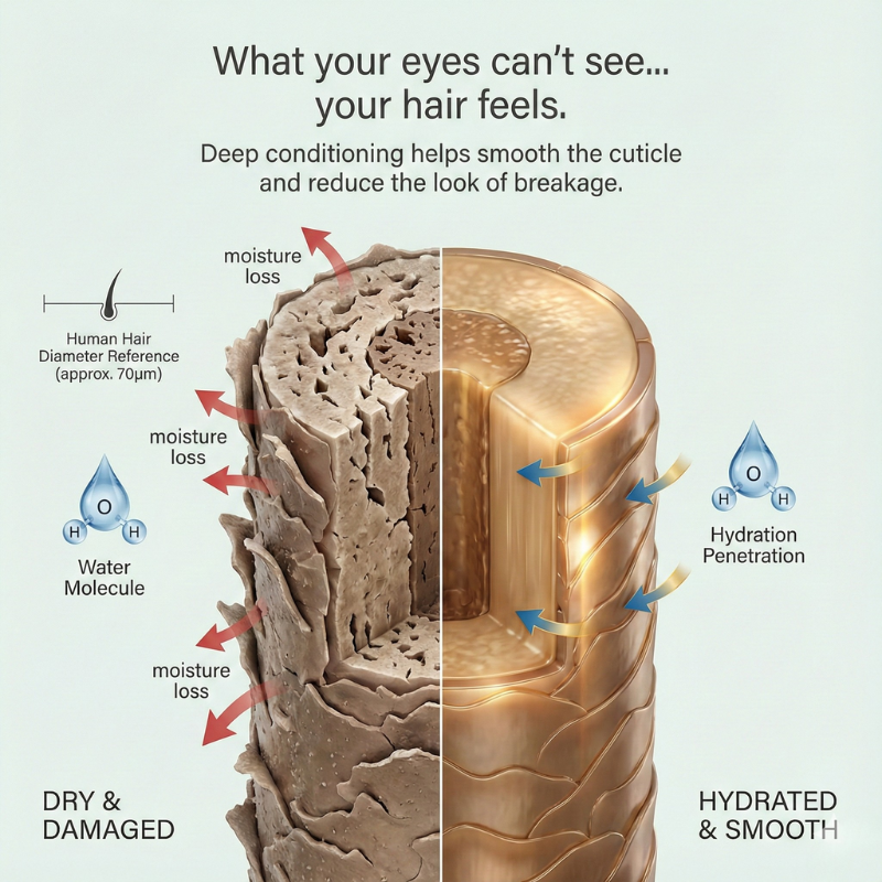 LewedoHair Batana Oil Hair Butter Mask