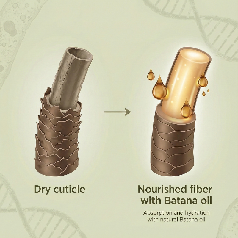 LewedoHair Batana Oil Hair Growth Spray