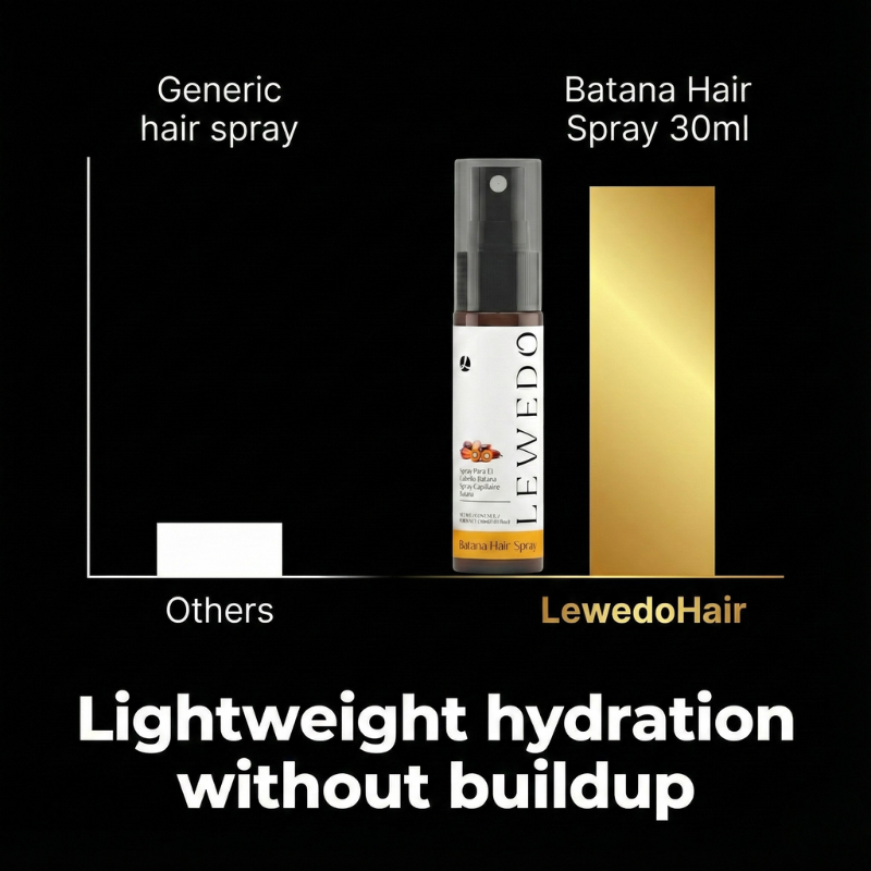 LewedoHair Batana Oil Hair Growth Spray