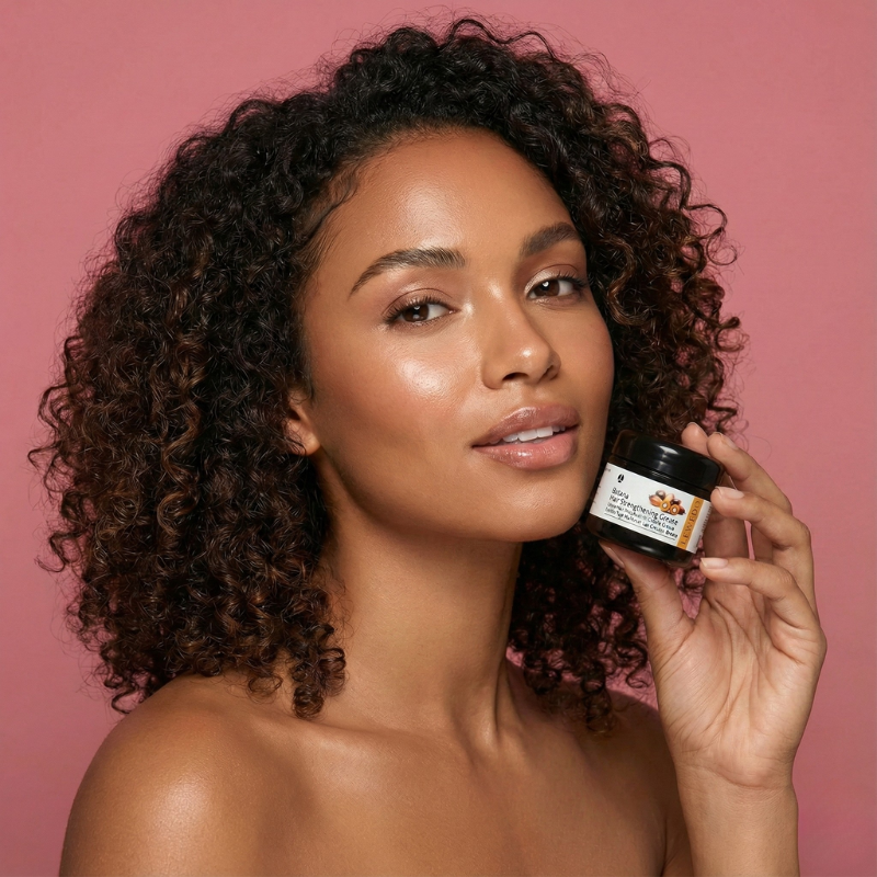 LewedoHair Batana Oil Hair Strengthening Grease