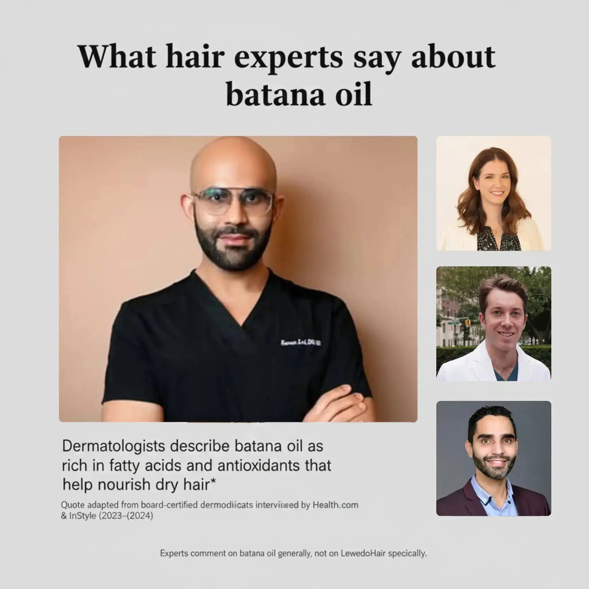 Lewedo Batana Hair Strengthening Grease LewedoHair