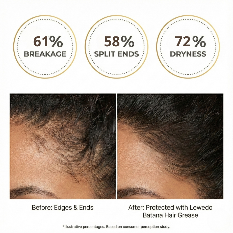 LewedoHair Batana Oil Hair Strengthening Grease