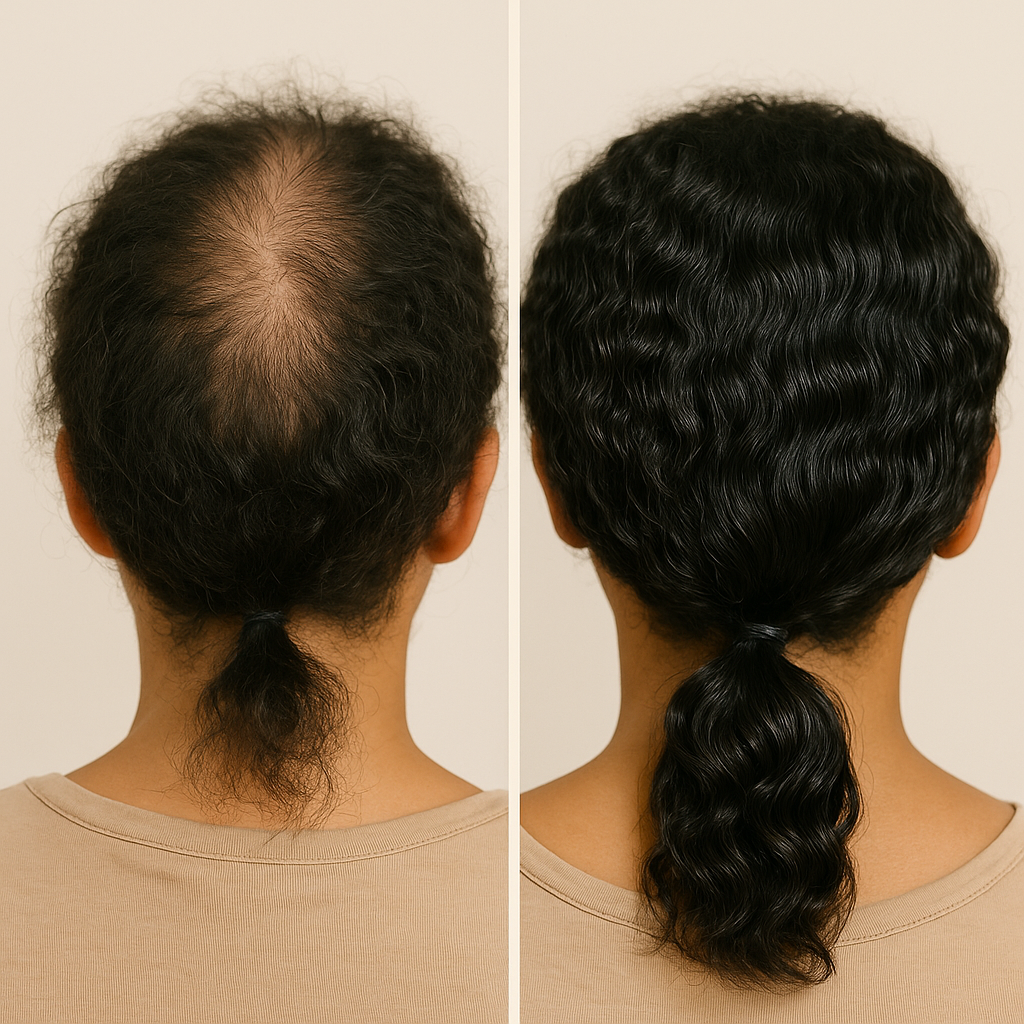 Lewedo Batana Strength Trio – Oil + Spray + Grease