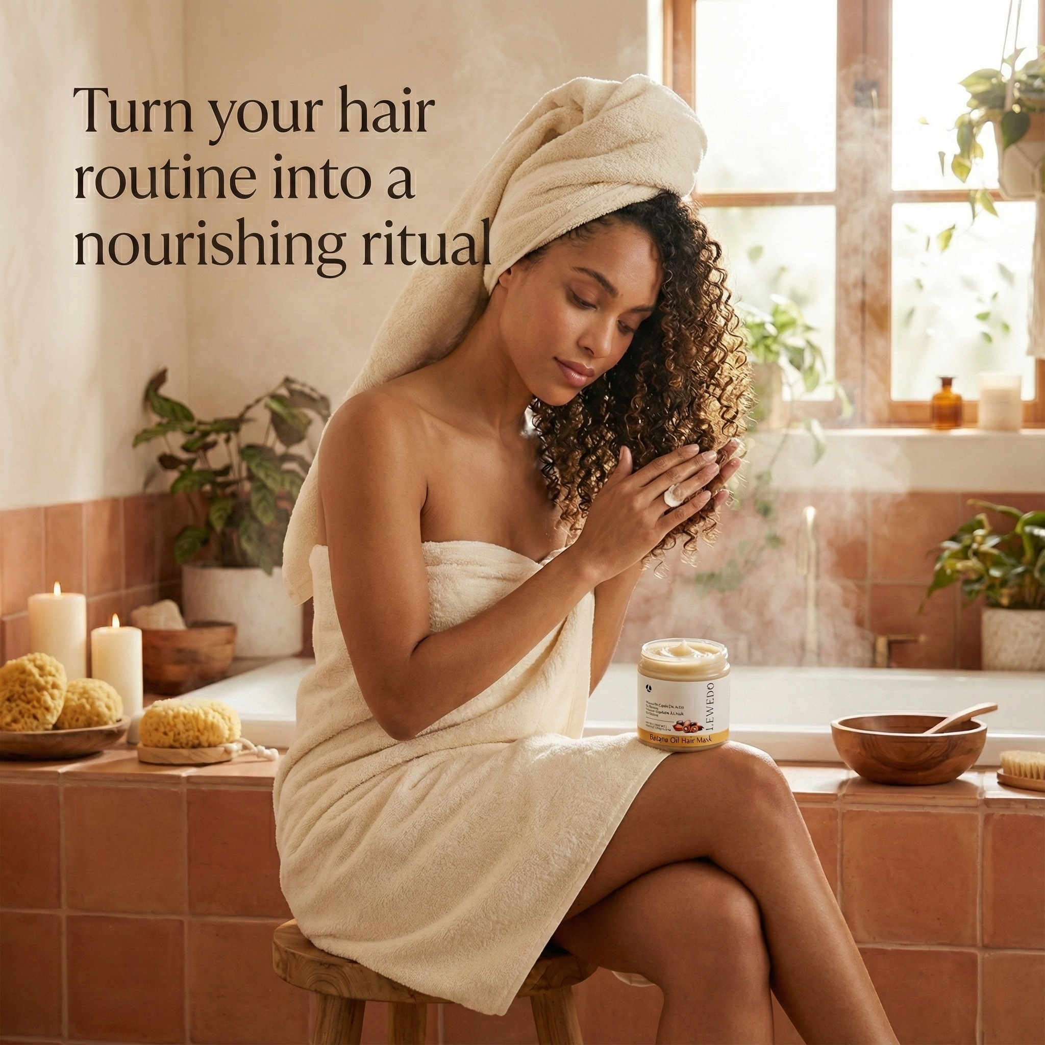 LewedoHair Batana Oil Hair Butter Mask