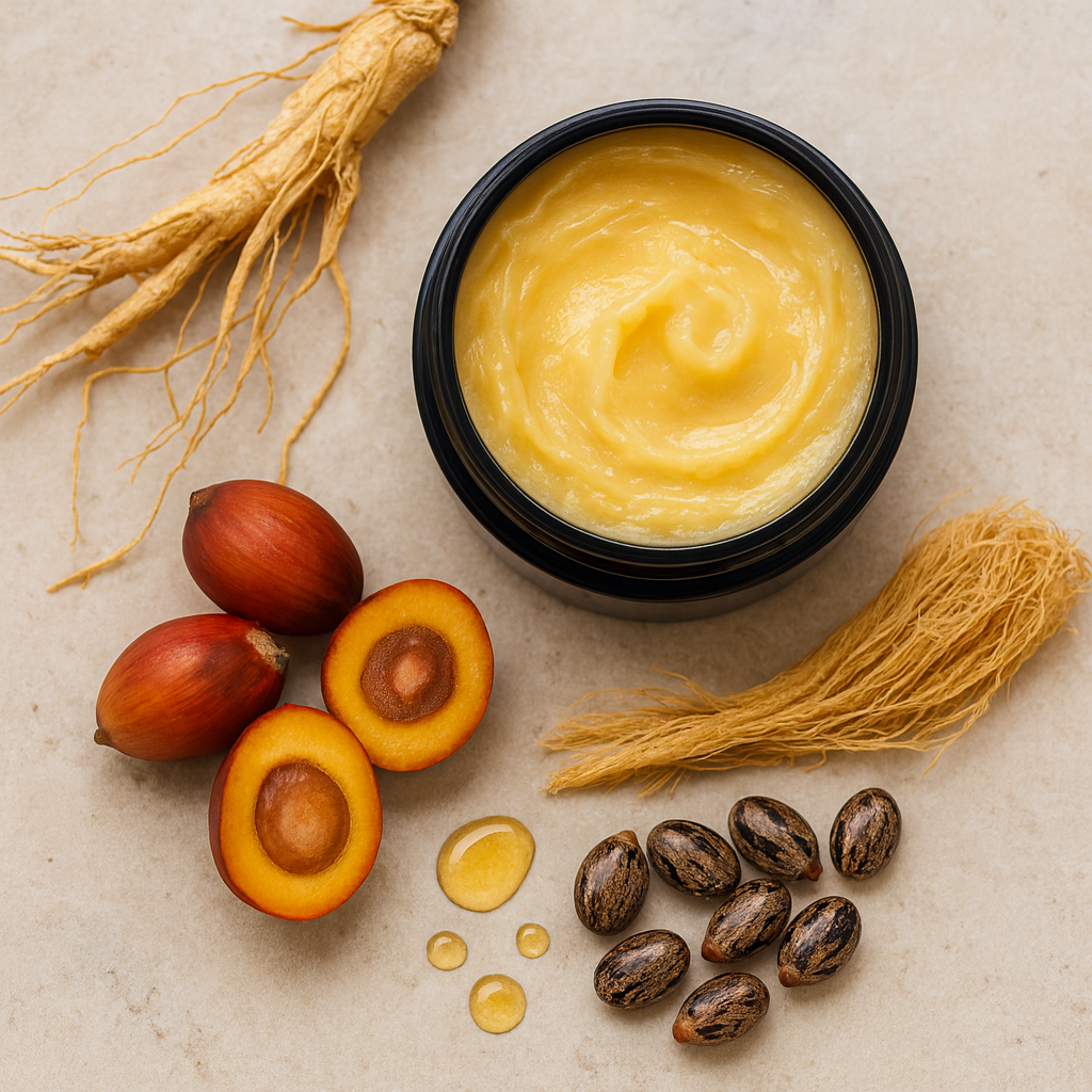 Lewedo Batana Hair Strengthening Grease – Growth & Repair Balm (20g)