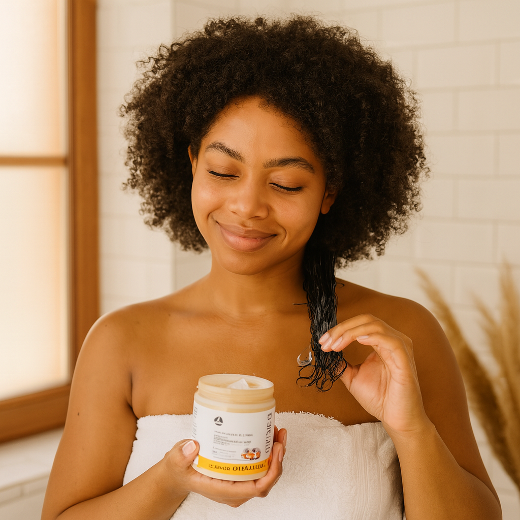 Lewedo Batana Oil Hair Butter Mask (120g)