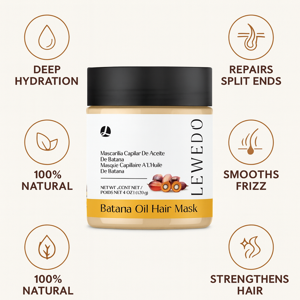 Lewedo Batana Oil Hair Butter Mask (120g)