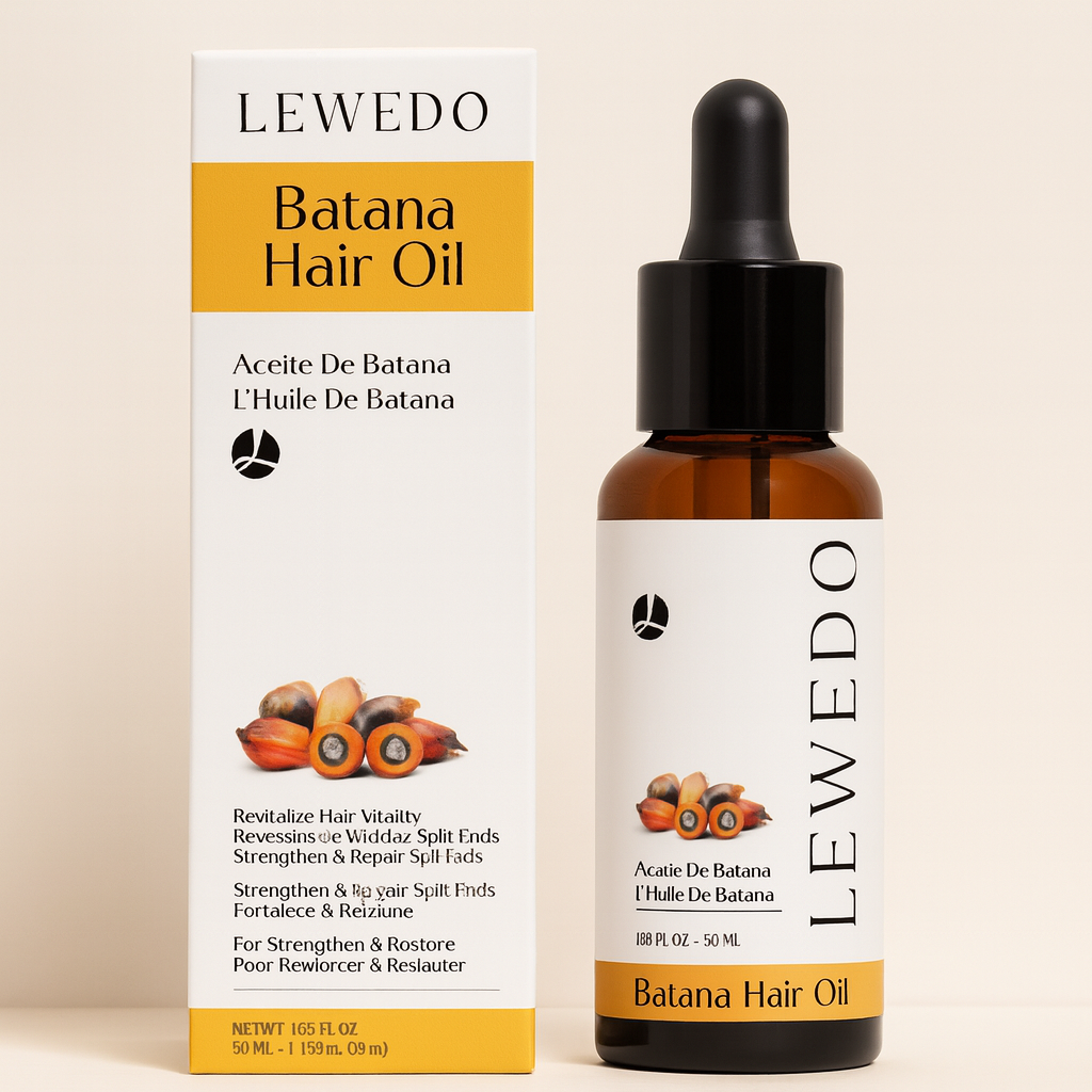 Lewedo Batana Hair Oil – 100% Natural Growth & Repair (50ml)