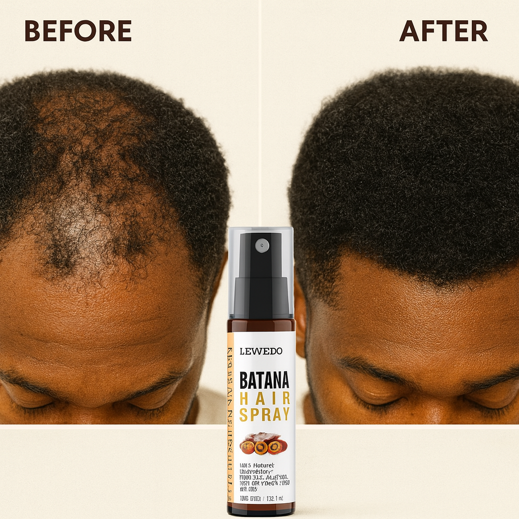 Lewedo Batana Hair Growth Spray (30ml)
