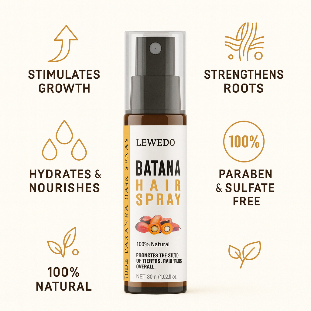 Lewedo Batana Hair Growth Spray (30ml)