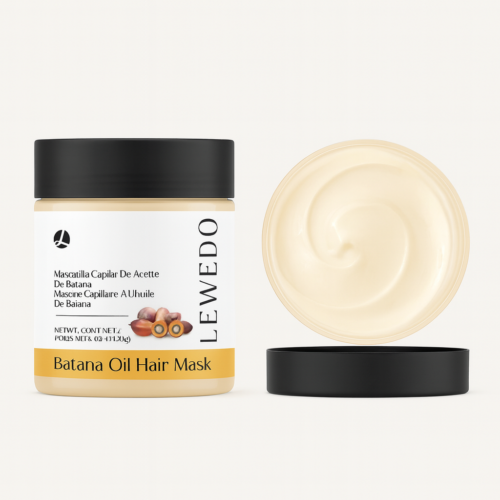Lewedo Batana Oil Hair Butter Mask (120g)