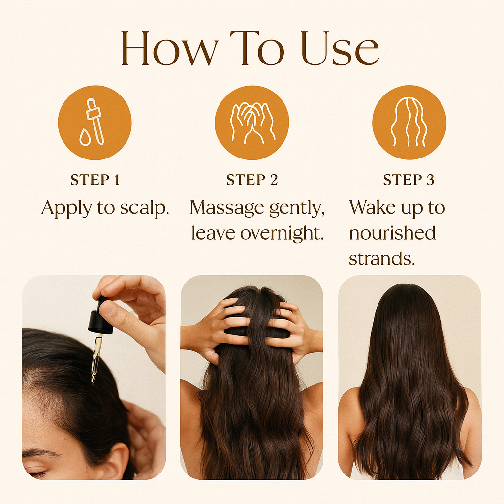 Lewedo Batana Hair Oil – 100% Natural Growth & Repair (50ml)