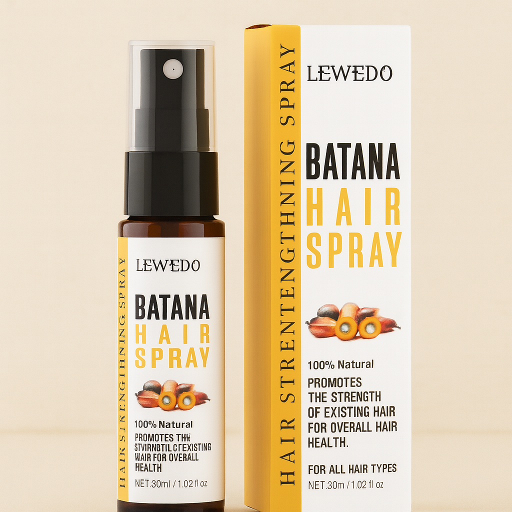 Lewedo Batana Hair Growth Spray (30ml)
