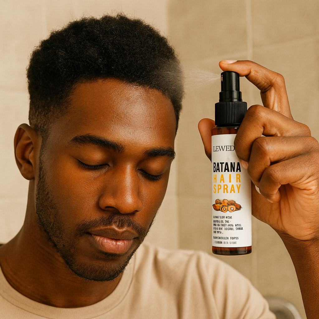 Lewedo Batana Hair Growth Spray (30ml)