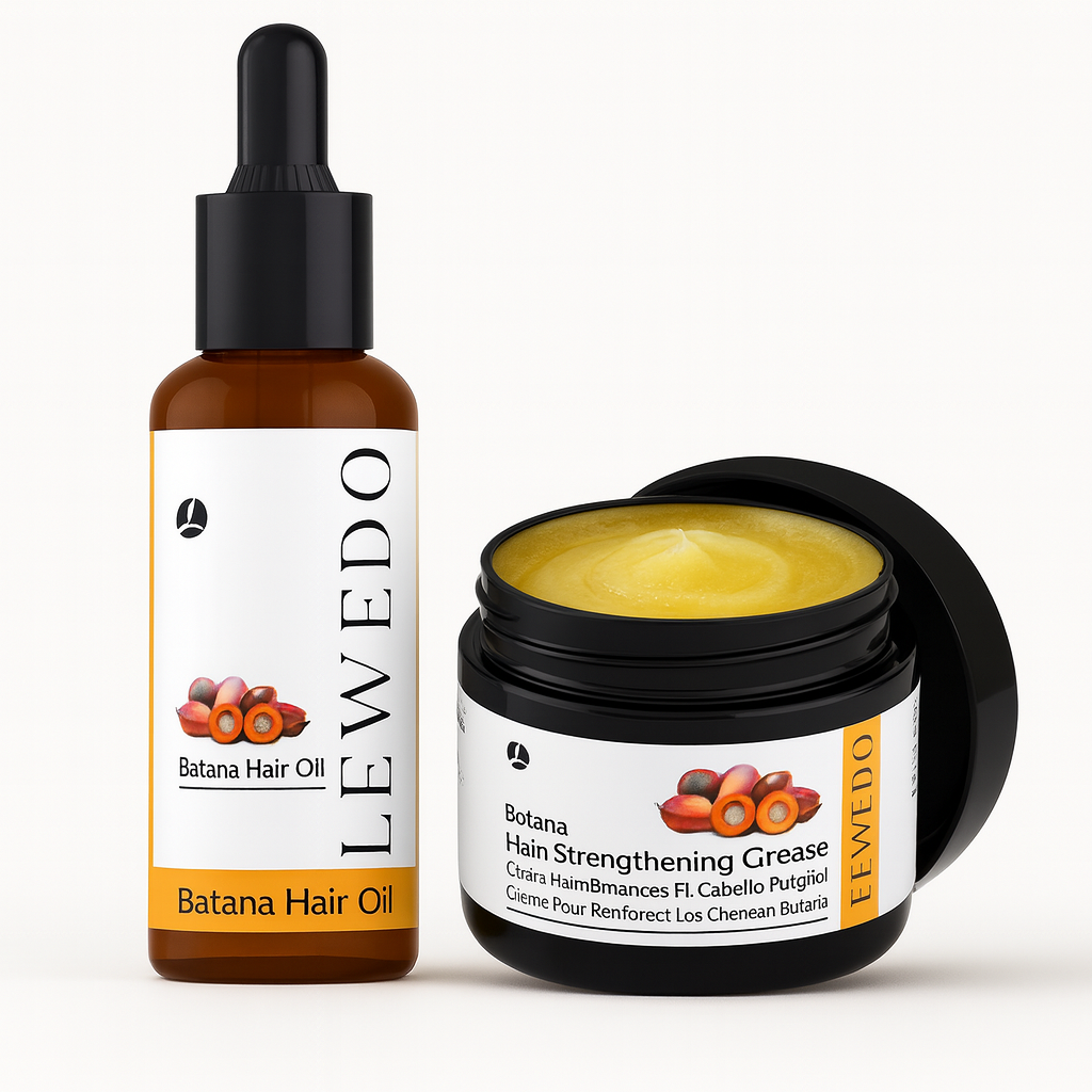 Lewedo Batana Growth Duo – Oil + Grease