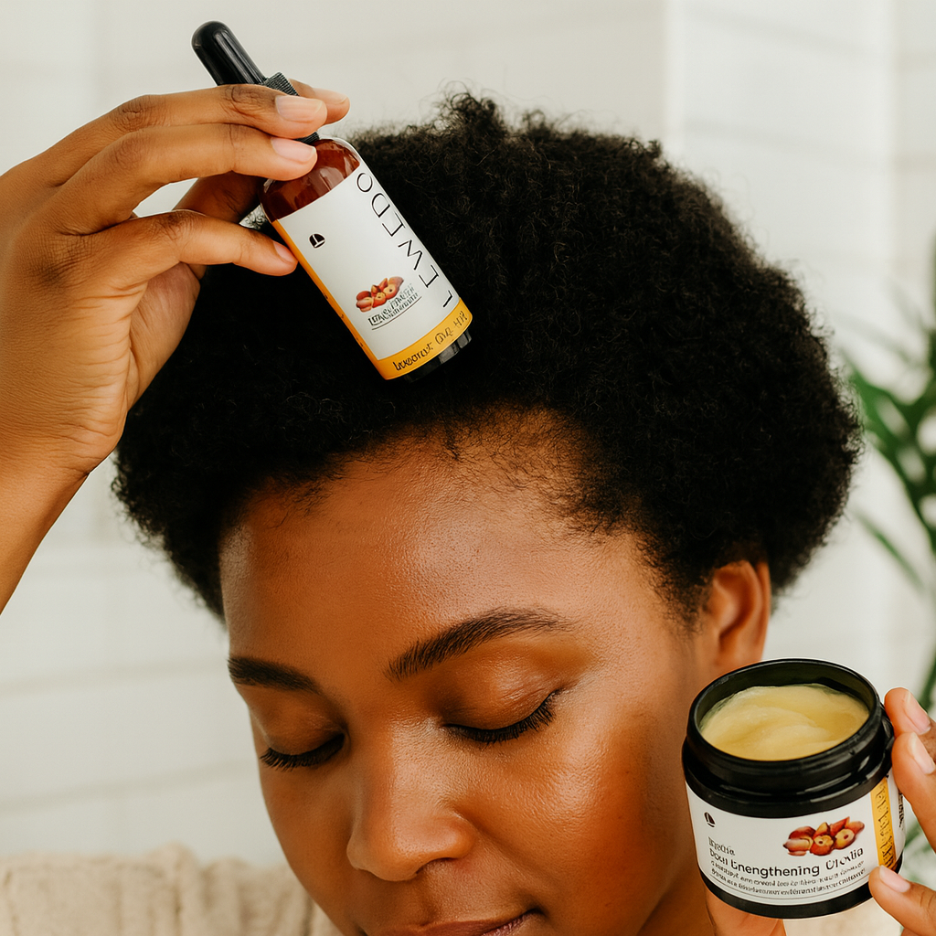 Lewedo Batana Growth Duo – Oil + Grease