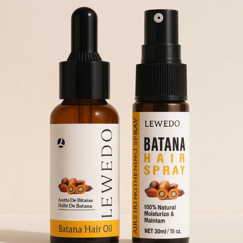 Lewedo Batana Growth Duo – Oil + Spray