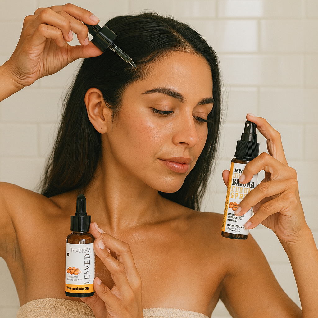 Lewedo Batana Growth Duo – Oil + Spray